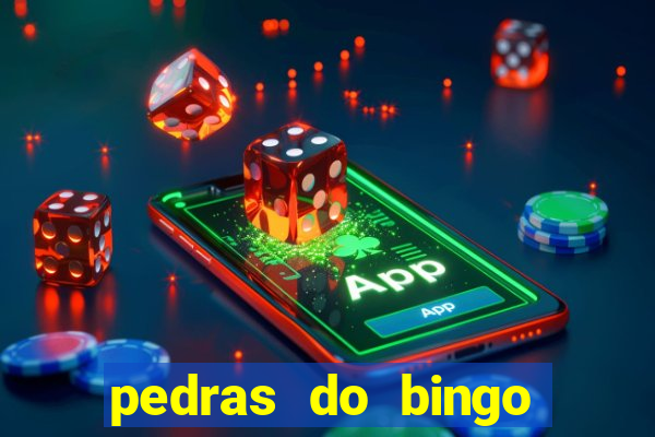 pedras do bingo para imprimir